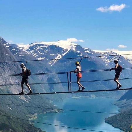 Leilighet Stryn 아파트 외부 사진